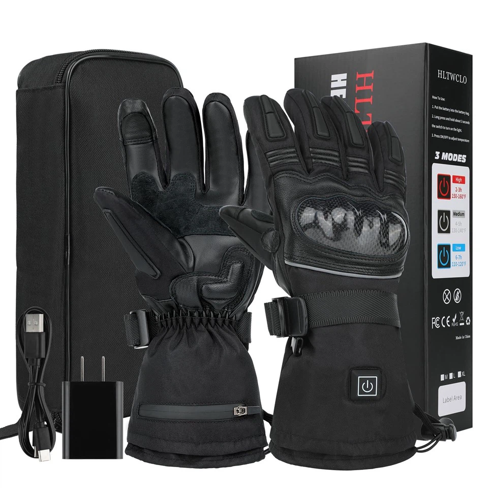 Heated Motorcycle Gloves