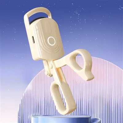 Piegaciglia elettrico compatto