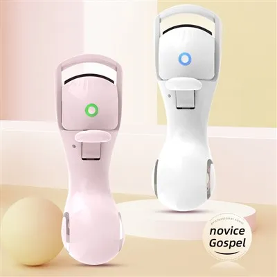 Grazioso piegaciglia riscaldato